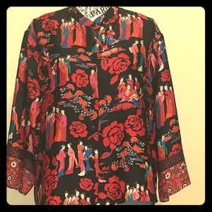 Josie Kimono top size M
